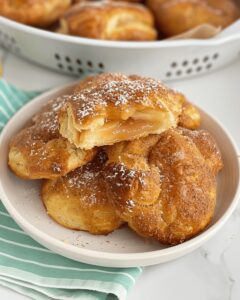 Crispy Air Fryer Apple Pie Pockets Recipe