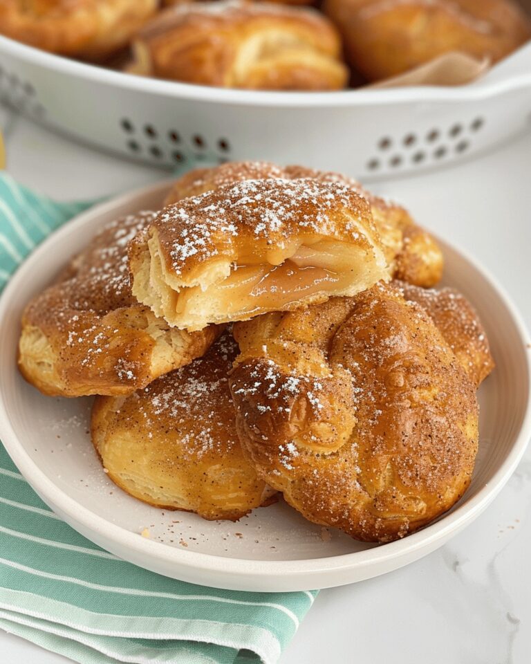 Crispy Air Fryer Apple Pie Pockets Recipe