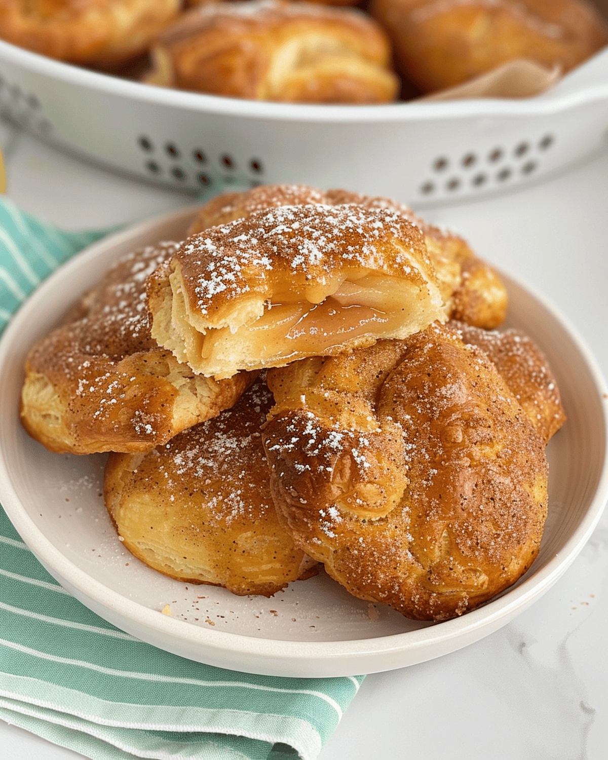 Crispy Air Fryer Apple Pie Pockets Recipe