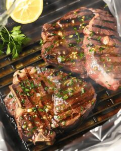 Juicy Grilled Ribeye Steaks Recipe