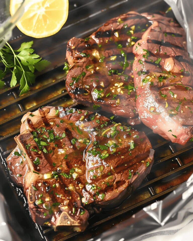 Juicy Grilled Ribeye Steaks Recipe