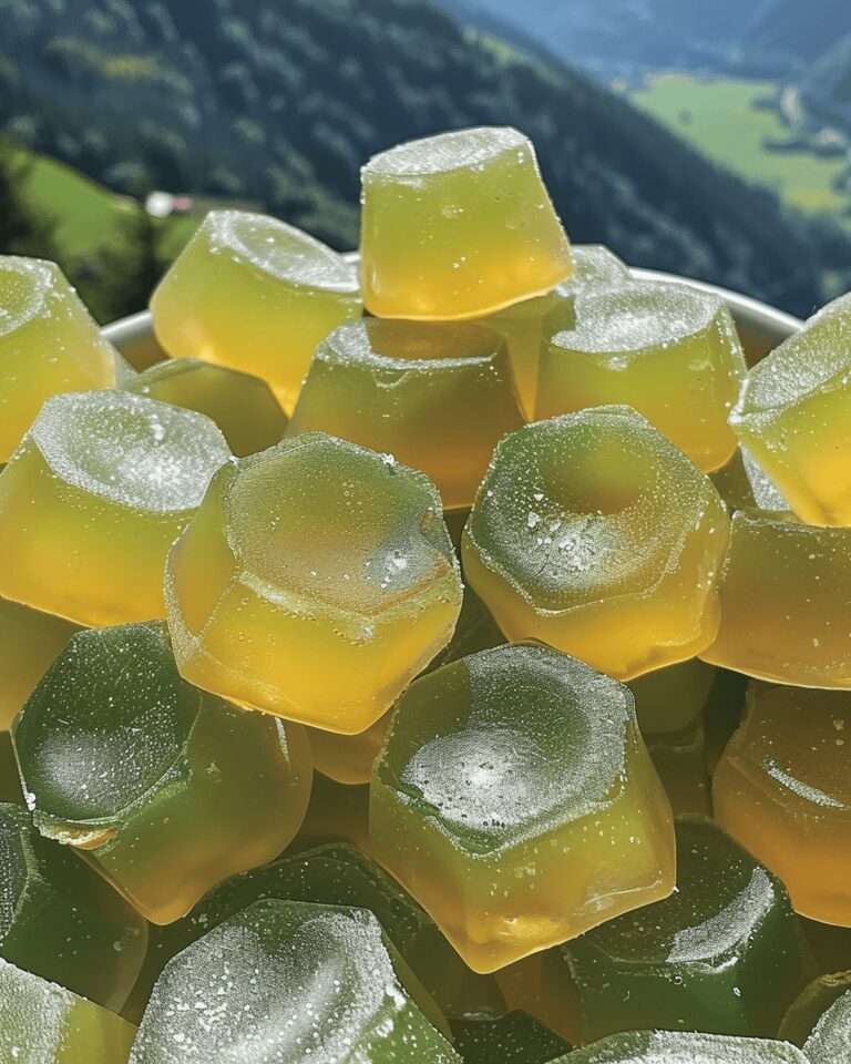 Green Tea, Lemon & Ginger Chews Recipe