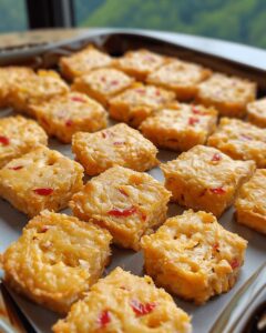 Crispy Pimento Cheese Bites Recipe