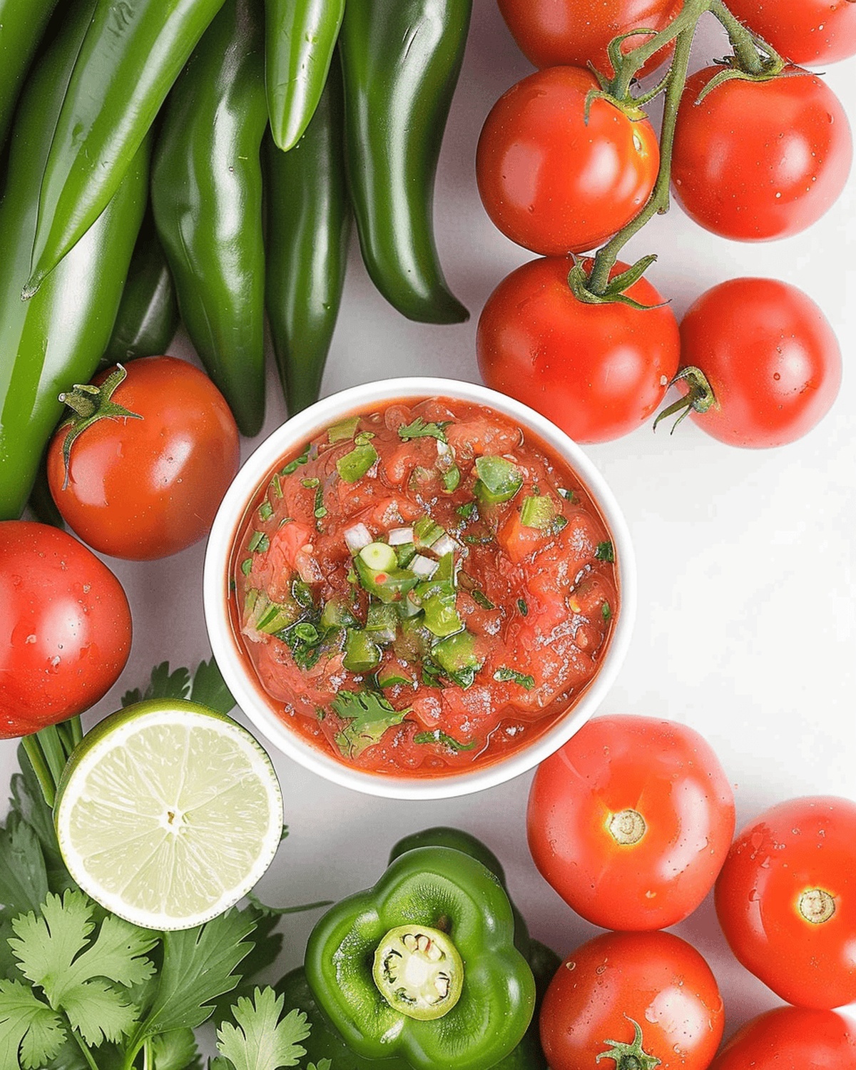Garden Salsa Recipe