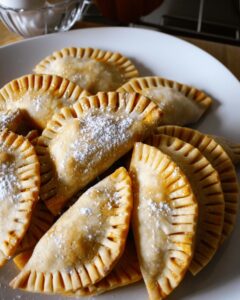 Pumpkin Pasties Recipe