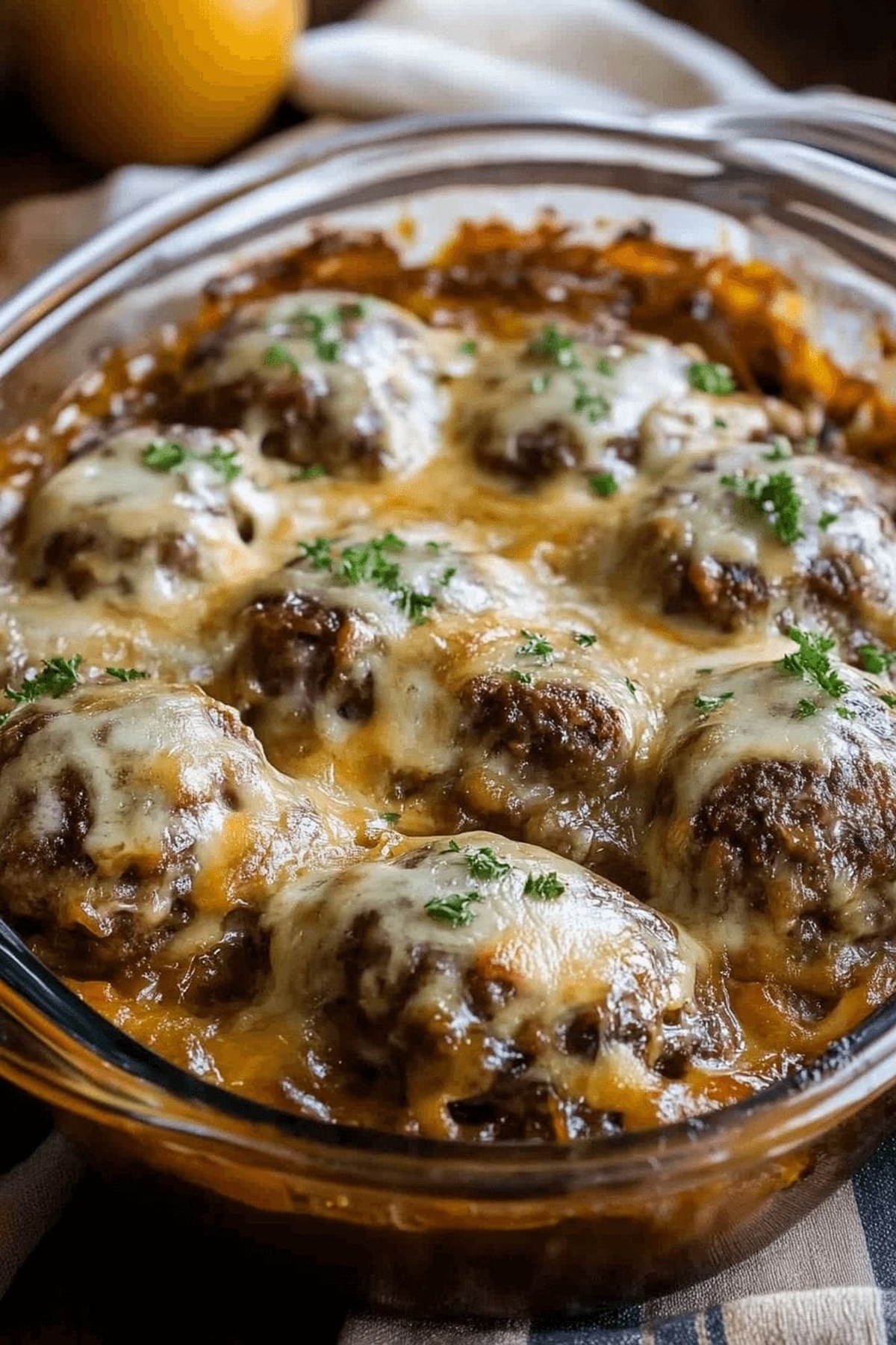 Hearty Amish Hamburger Steak Bake Recipe