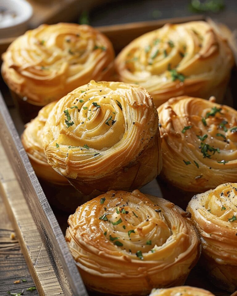 Irresistible Garlic Cruffin Recipe