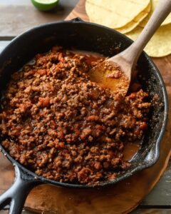Spicy Chili-Infused Taco Filling Recipe