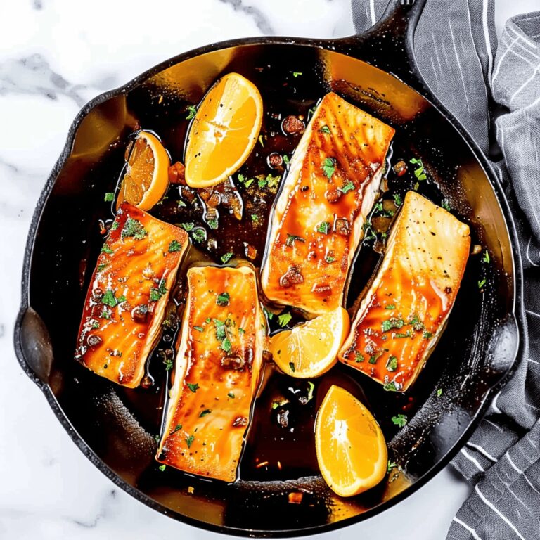 Orange Glazed Salmon Recipe