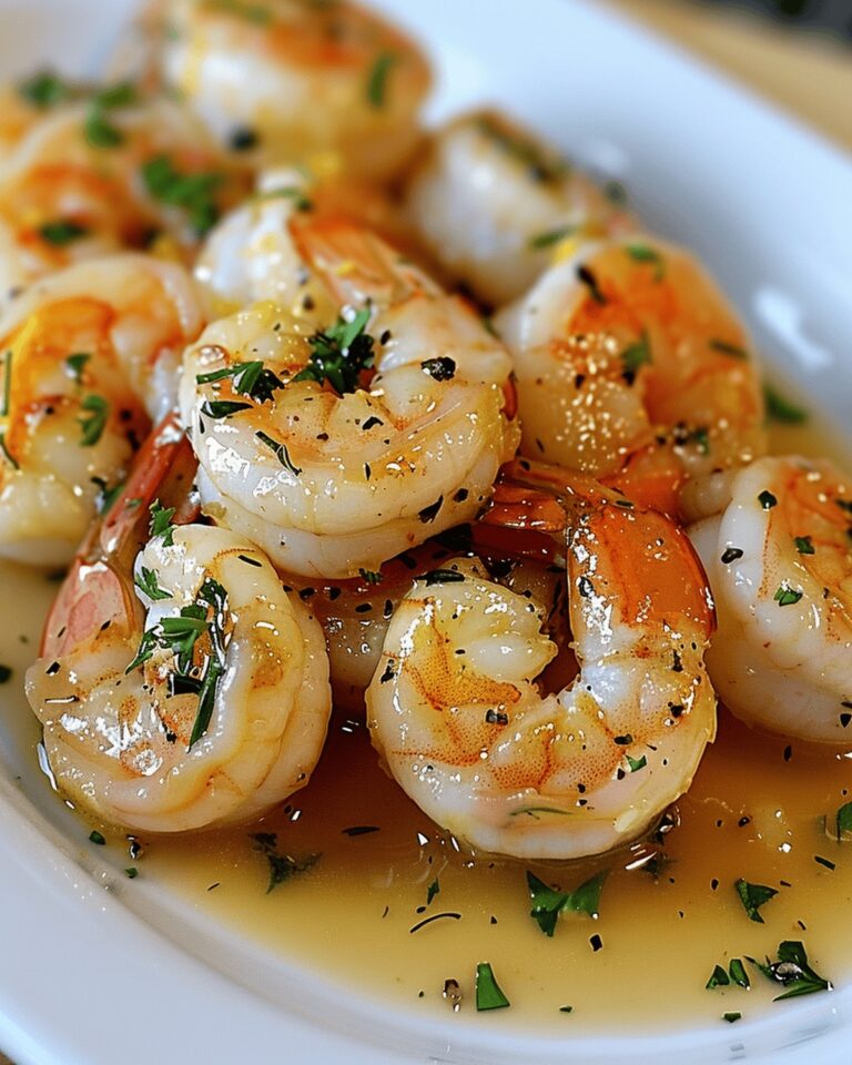 Vibrant Lemon Herb Shrimp Recipe