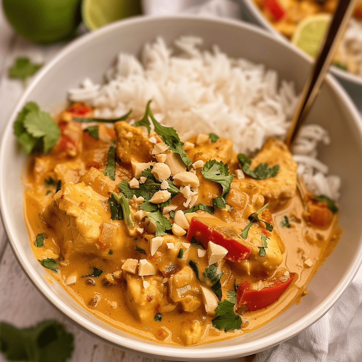 Thai Panang Chicken Curry Recipe