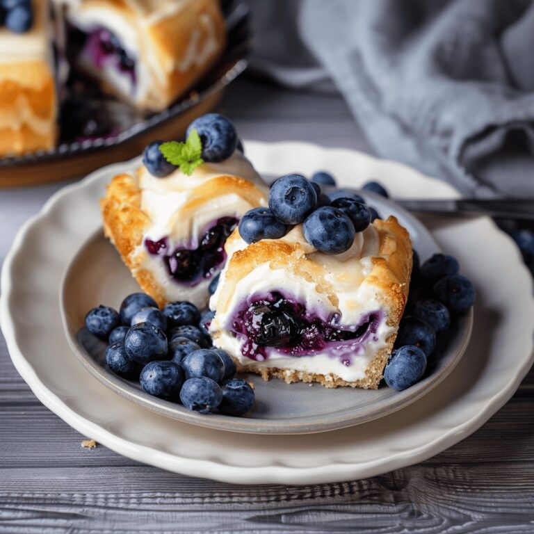Blueberry Cheesecake Rolls Recipe
