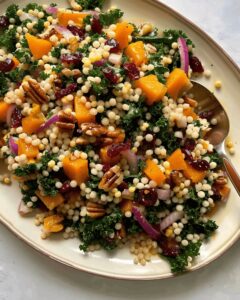 Autumn Pearl Couscous Salad Recipe