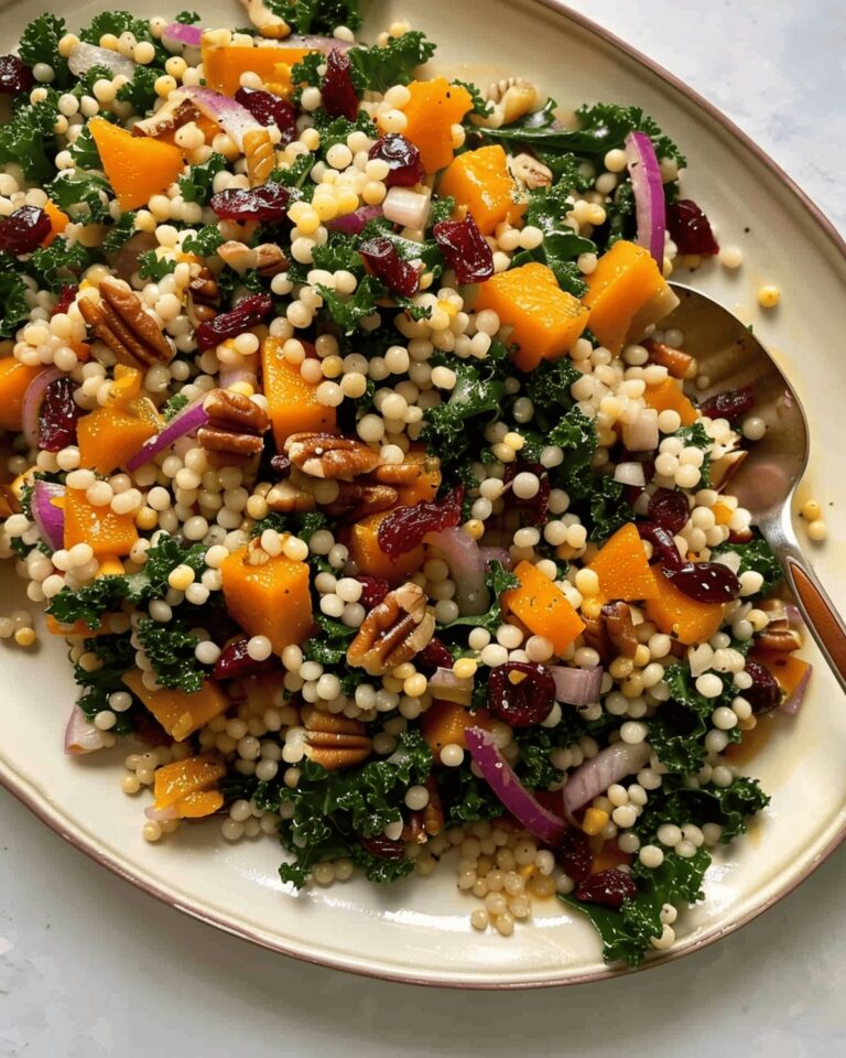 Autumn Pearl Couscous Salad Recipe
