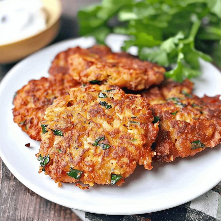 Golden Tuna Patties Recipe