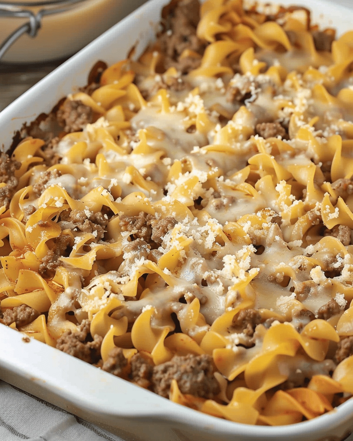 Rustic Noodle Bake Recipe