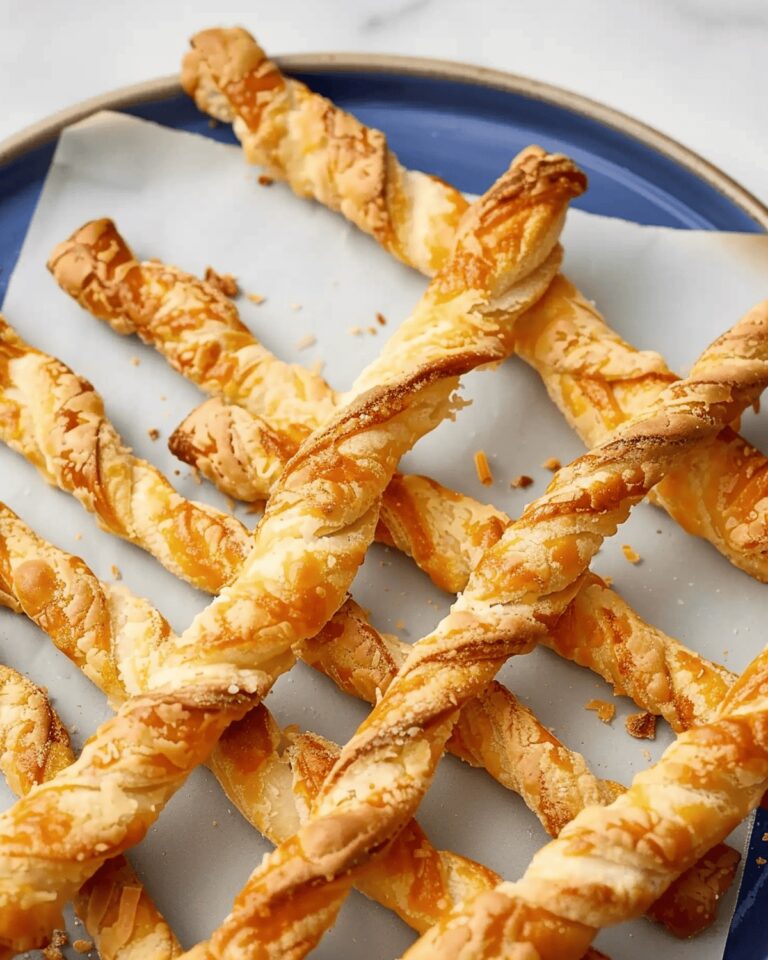 Puff Pastry Cheese Straws Recipe