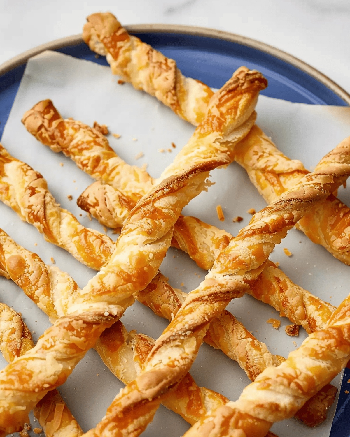 Puff Pastry Cheese Straws Recipe