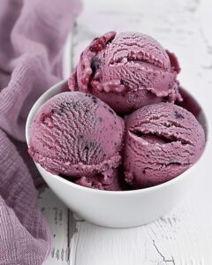 Creamy Mixed Berry Sherbet Recipe