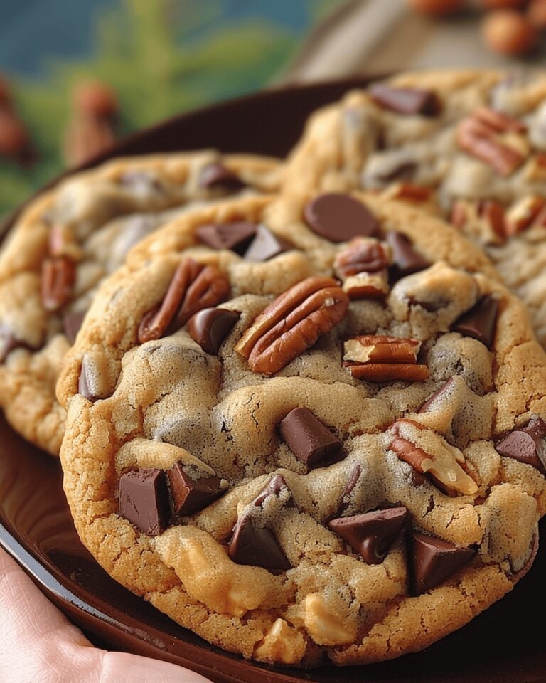 Irresistible Pecan Chocolate Cookies Recipe