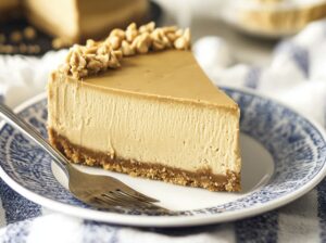 Indulgent Peanut Butter Cheesecake Recipe