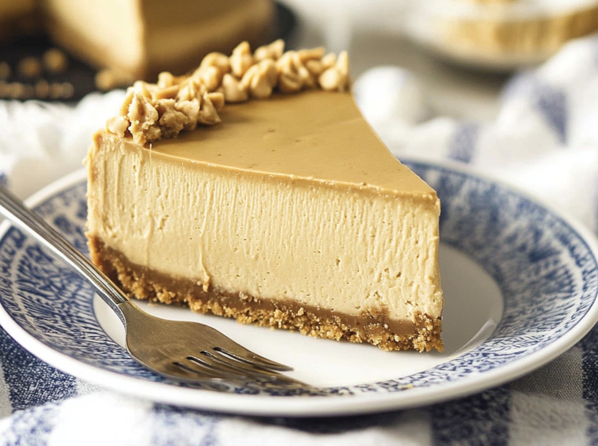 Indulgent Peanut Butter Cheesecake Recipe