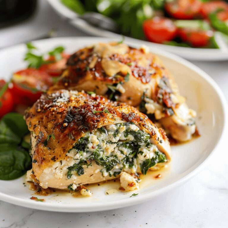 Spinach Ricotta Stuffed Chicken Recipe