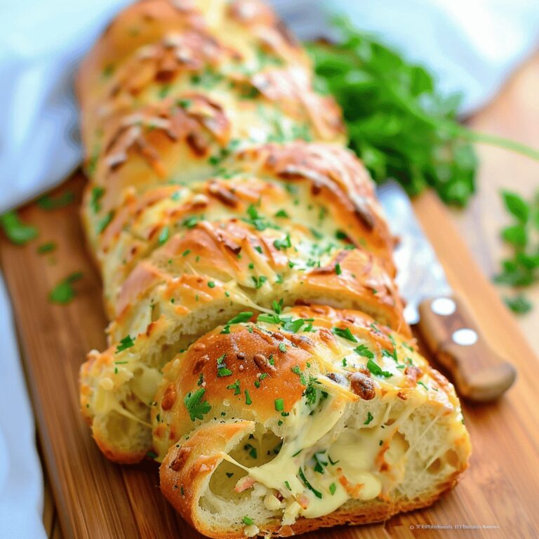 Cheesy Garlic Bread Recipe