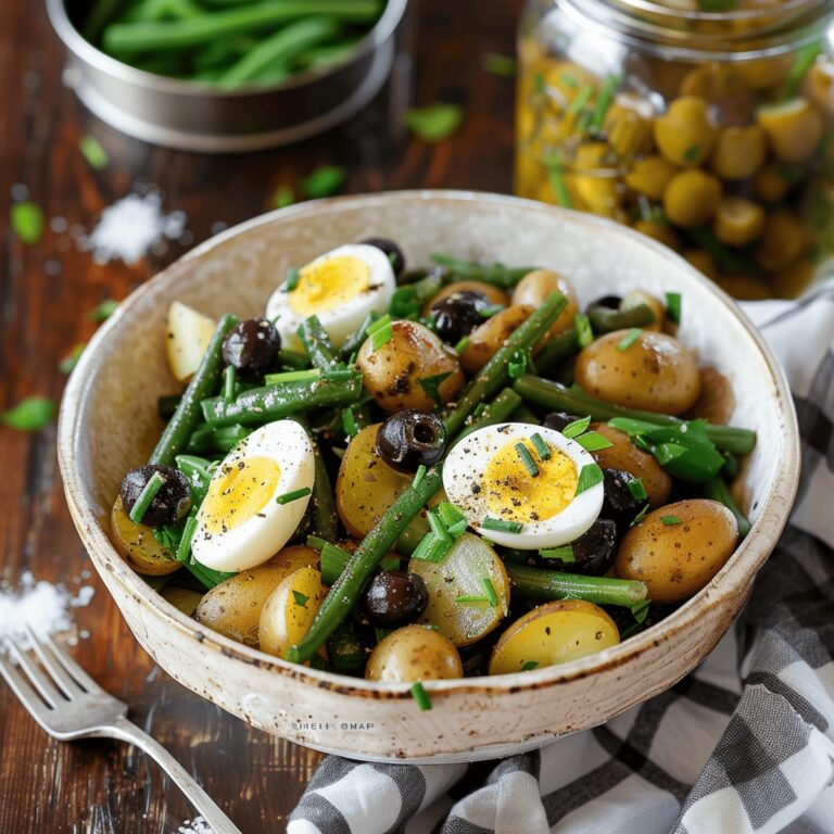 Garden-Fresh Potato and Green Bean Salad Recipe