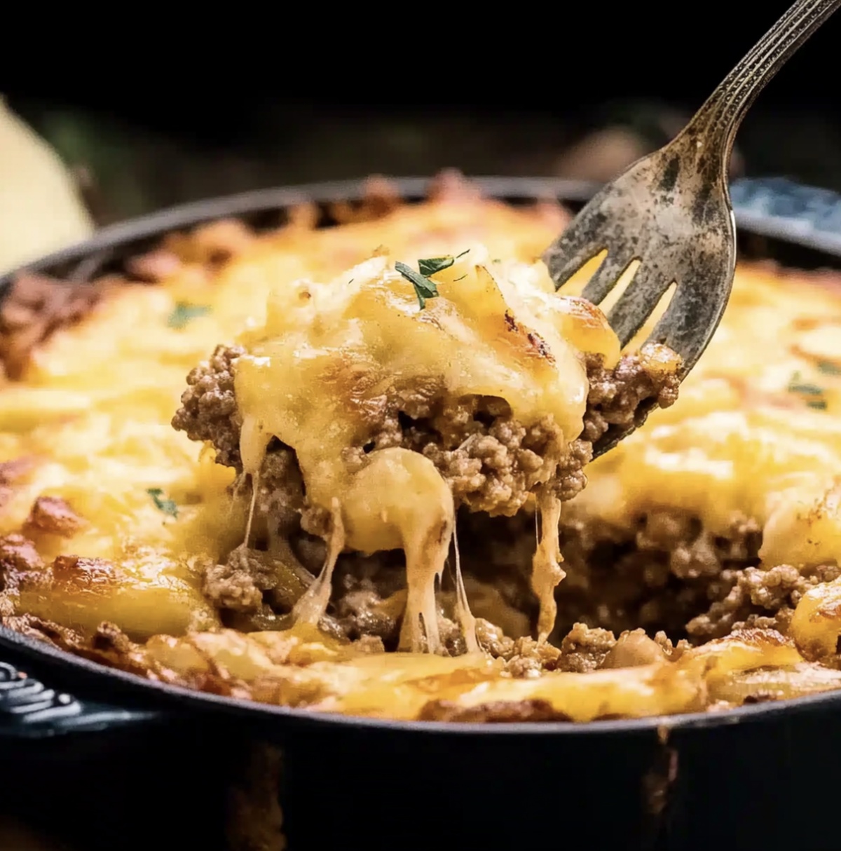 Hearty Hobo Casserole Ground Beef Recipe