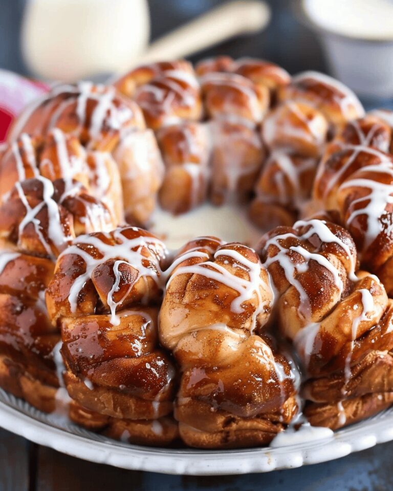 Gooey Sweet Cinnamon Pull-Apart Bread Recipe