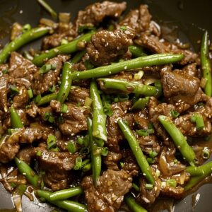 Crispy Honey-Garlic Beef Stir-Fry Recipe