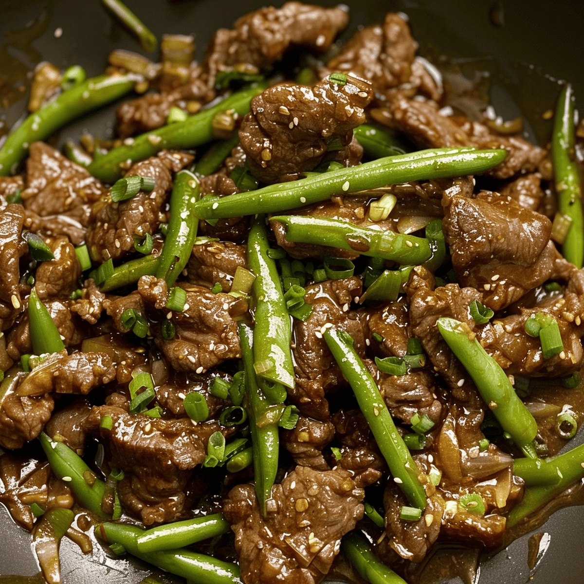 Crispy Honey-Garlic Beef Stir-Fry Recipe