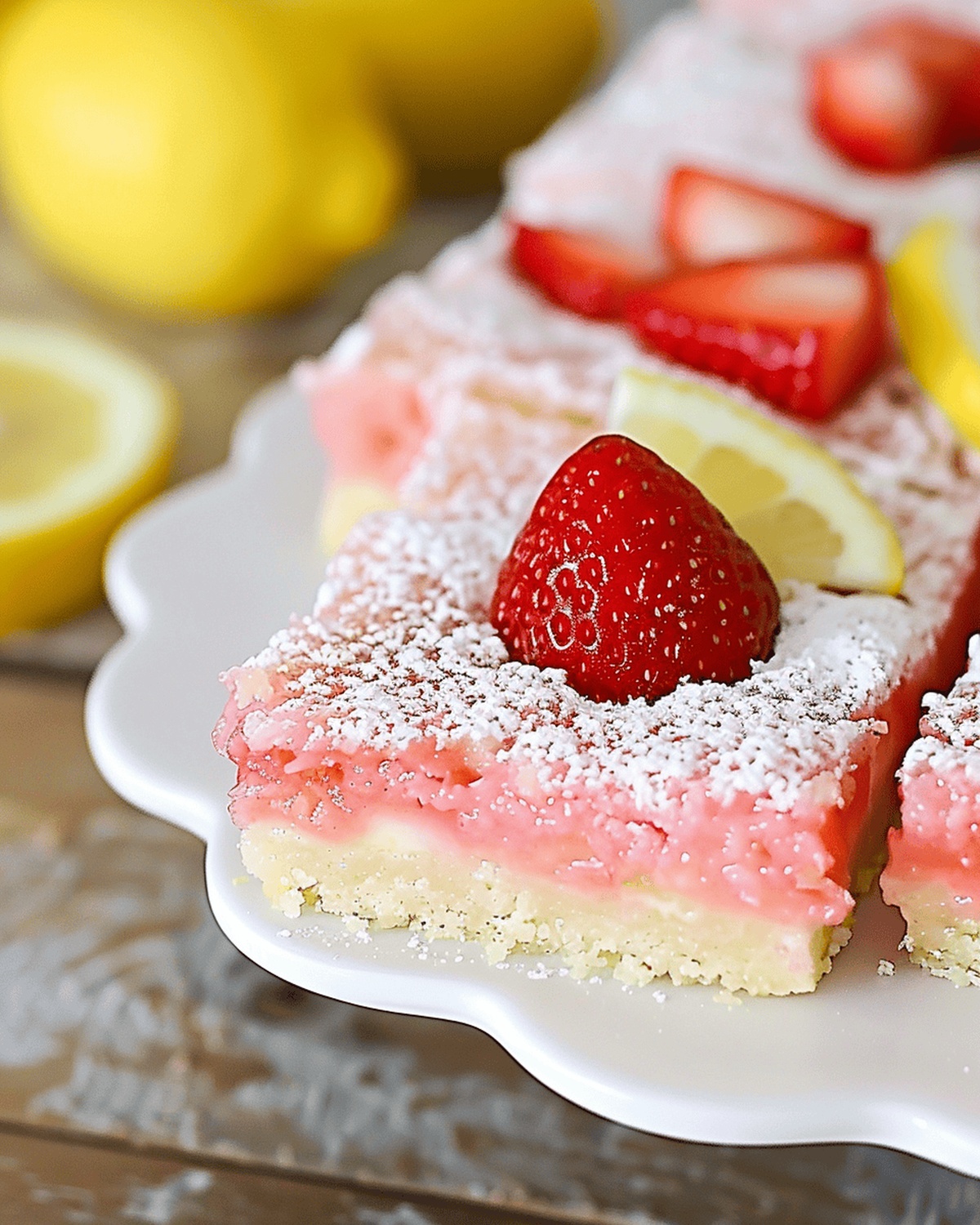 Irresistible Strawberry Lemonade Bars Recipe