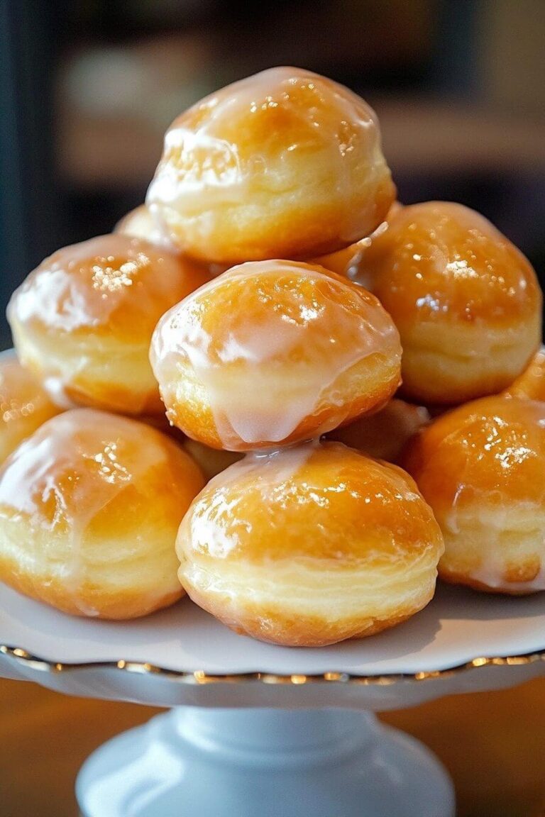 Fluffy Krispy Kremes Recipe
