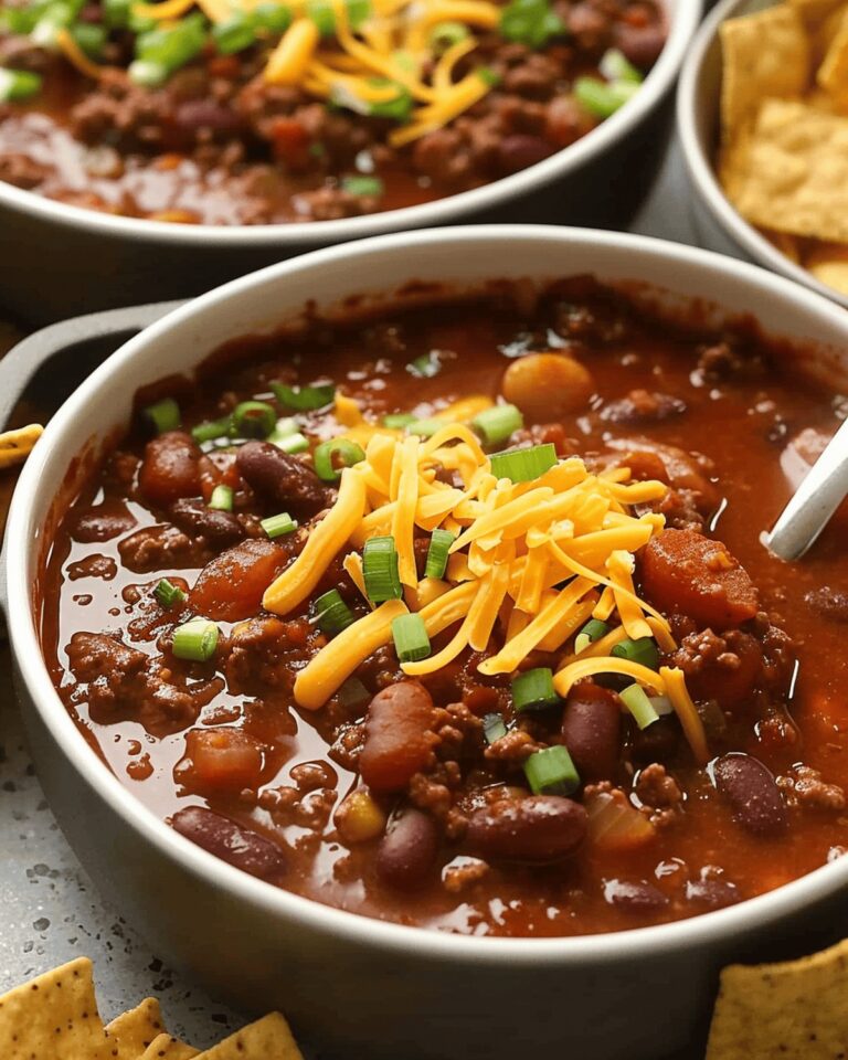 Ultimate Beef Chili Recipe