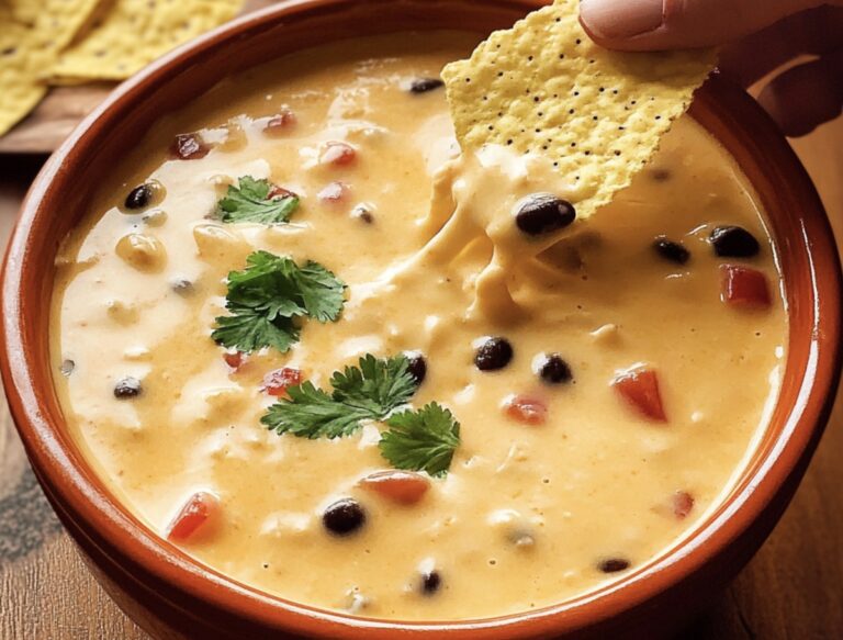 Spicy Cowboy Queso Recipe