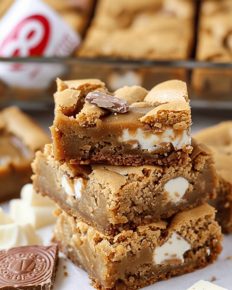 Dreamy Biscoff Bliss Bars Recipe