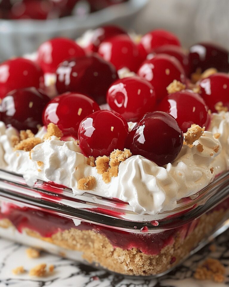 Decadent Cherry Cheesecake Recipe