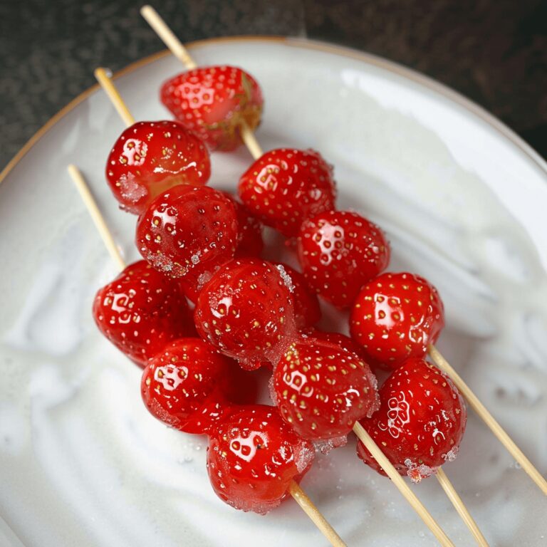 Tanghulu Recipe
