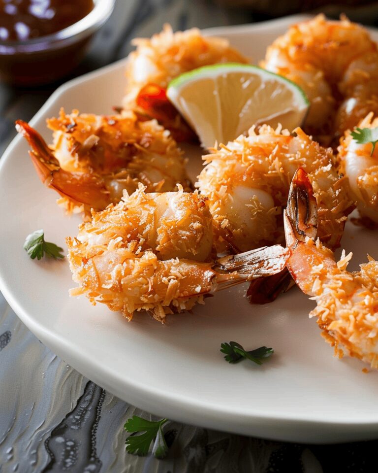 Tantalizing Coconut Shrimp Recipe