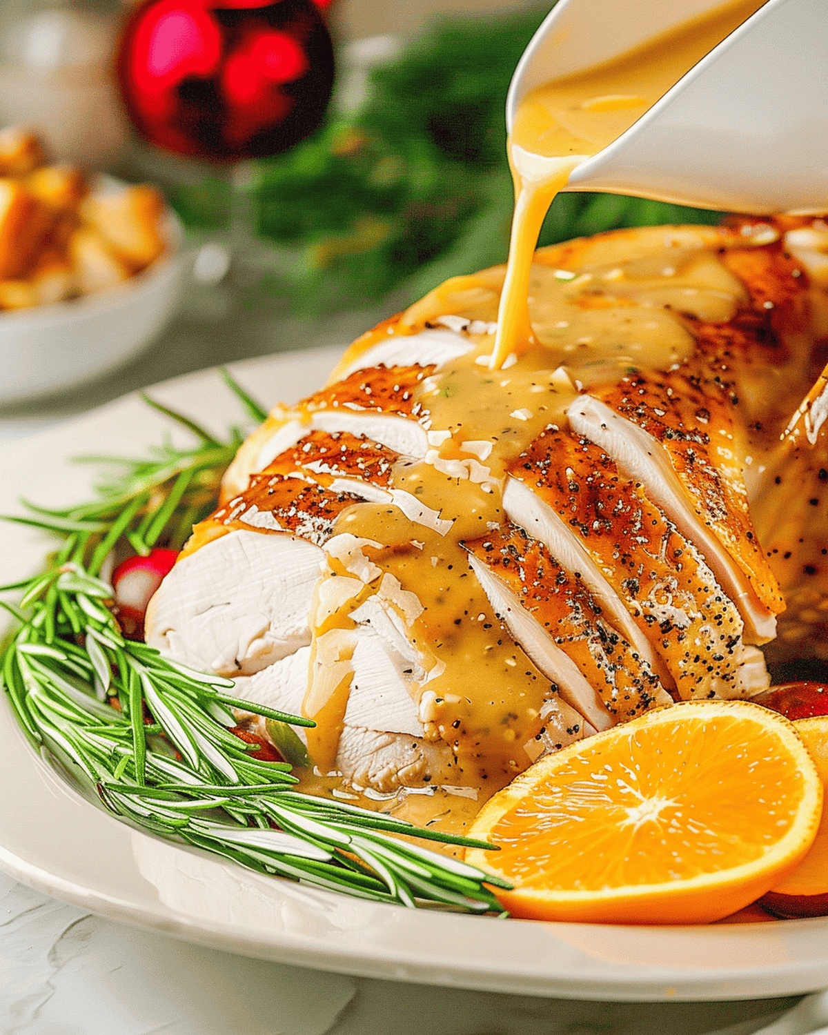 Slow Cooker Bone-In Turkey Breast Recipe