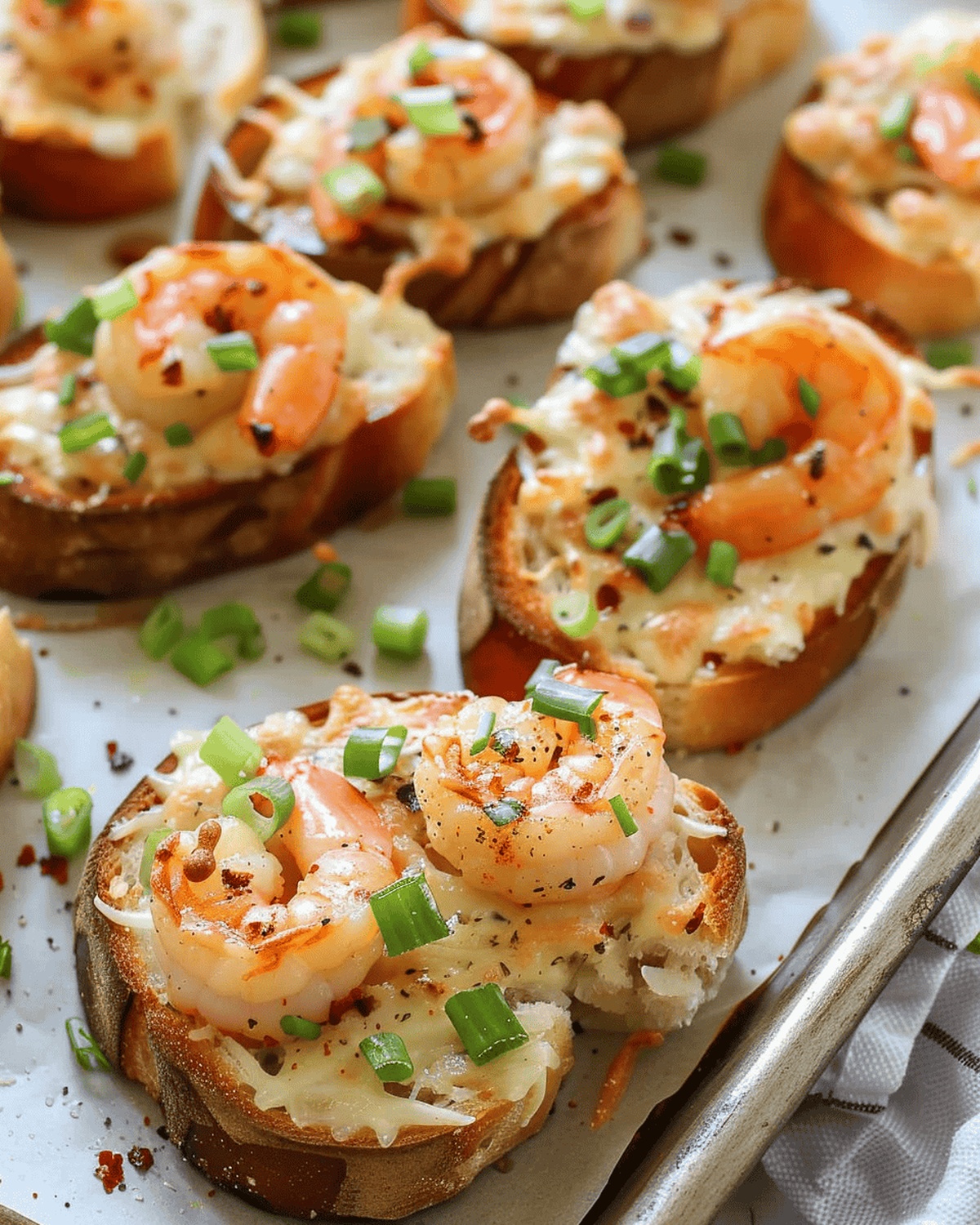 Crispy Shrimp Toast Recipe
