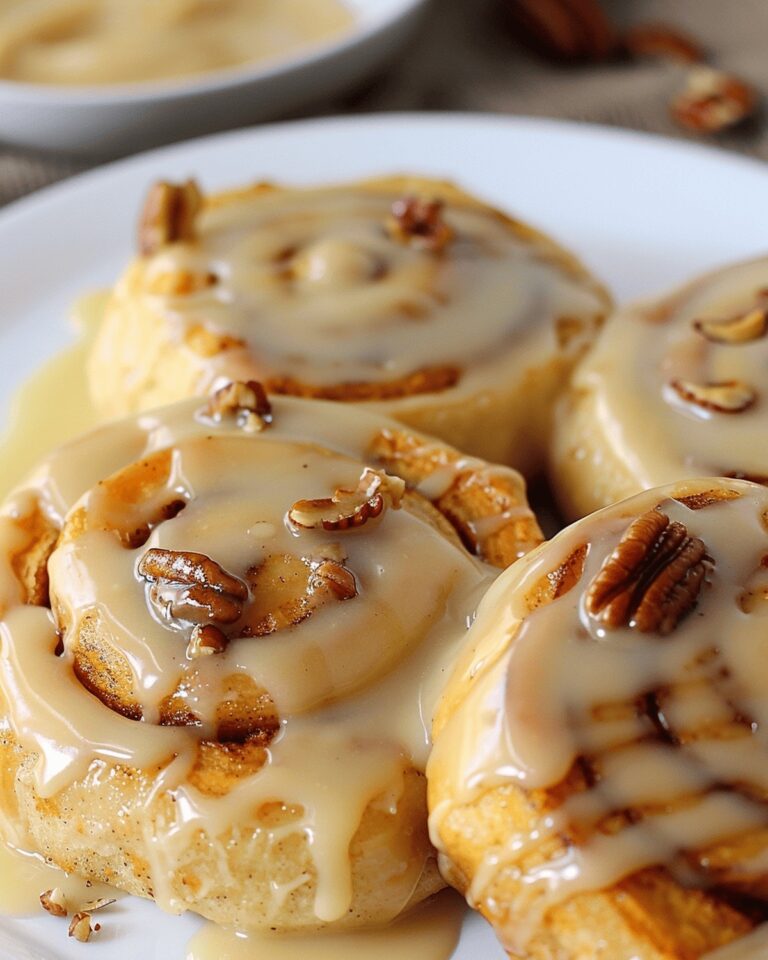 Sweet Potato Cinnamon Roll Delight Recipe