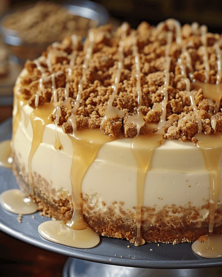 Velvety Honeybun Cheesecake Recipe