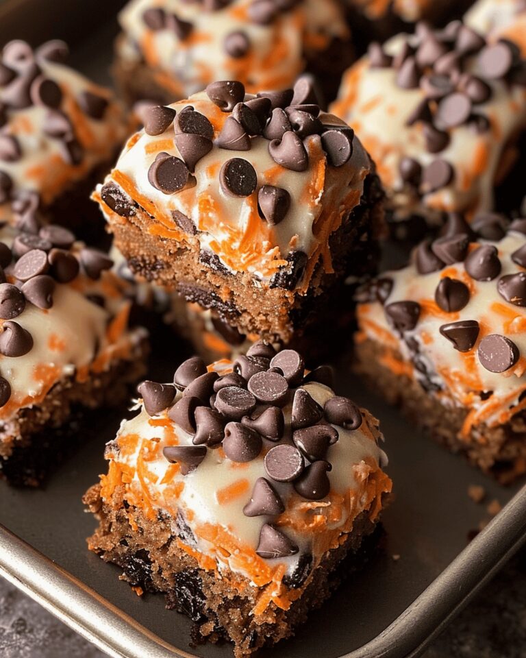 Chocolate Chip Carrot Cake Bites Recipe