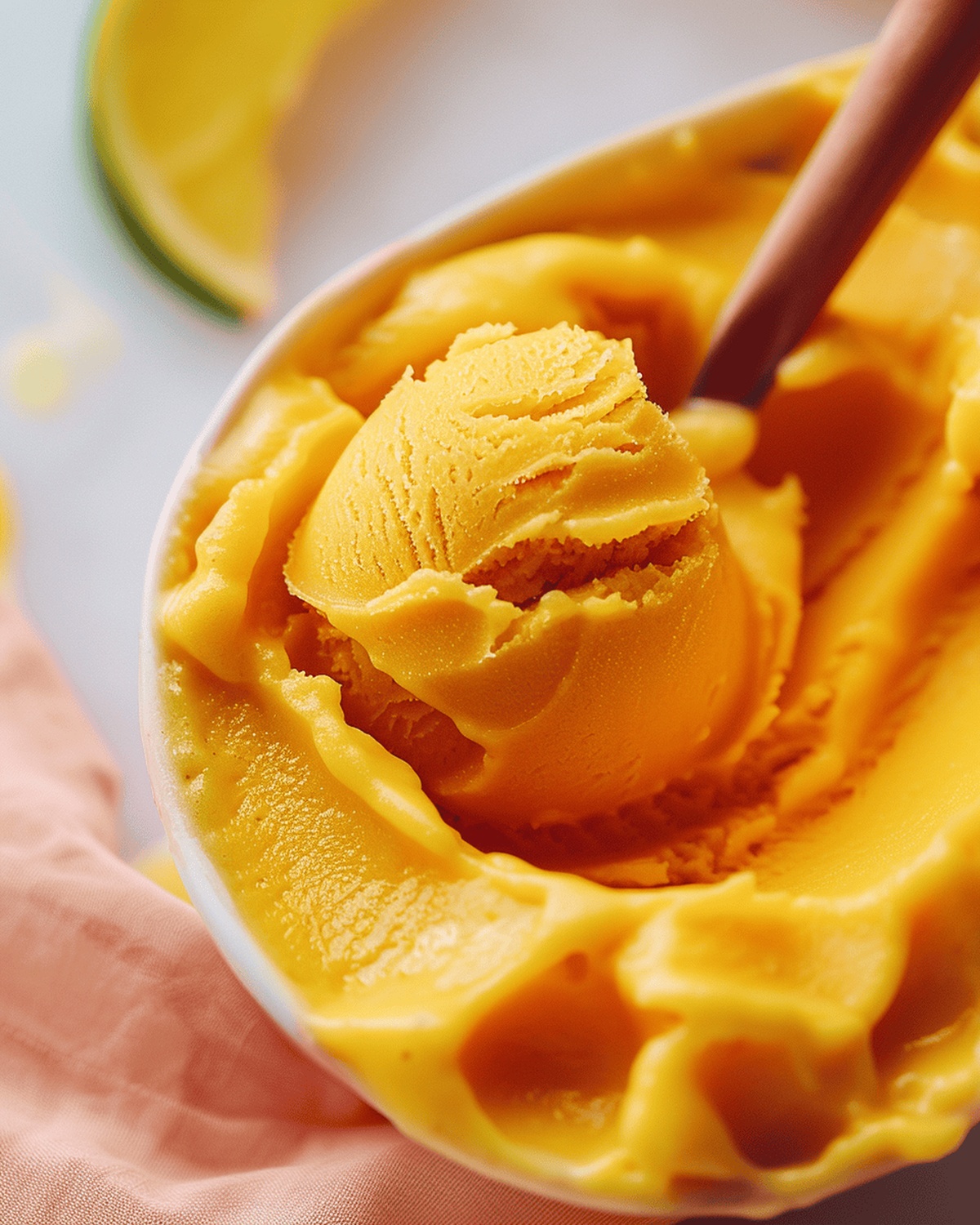 Easy Mango Sorbet Recipe