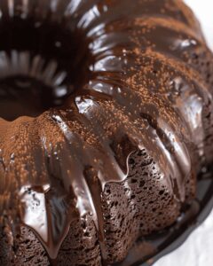Rich Chocolate Coffee Bundt Cake Recipe
