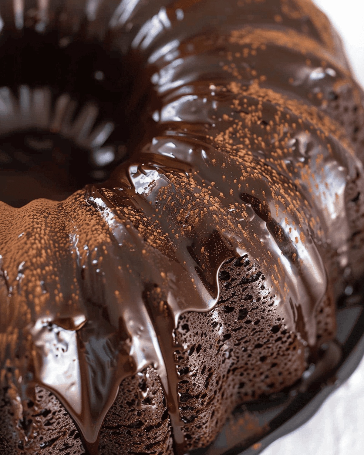 Rich Chocolate Coffee Bundt Cake Recipe