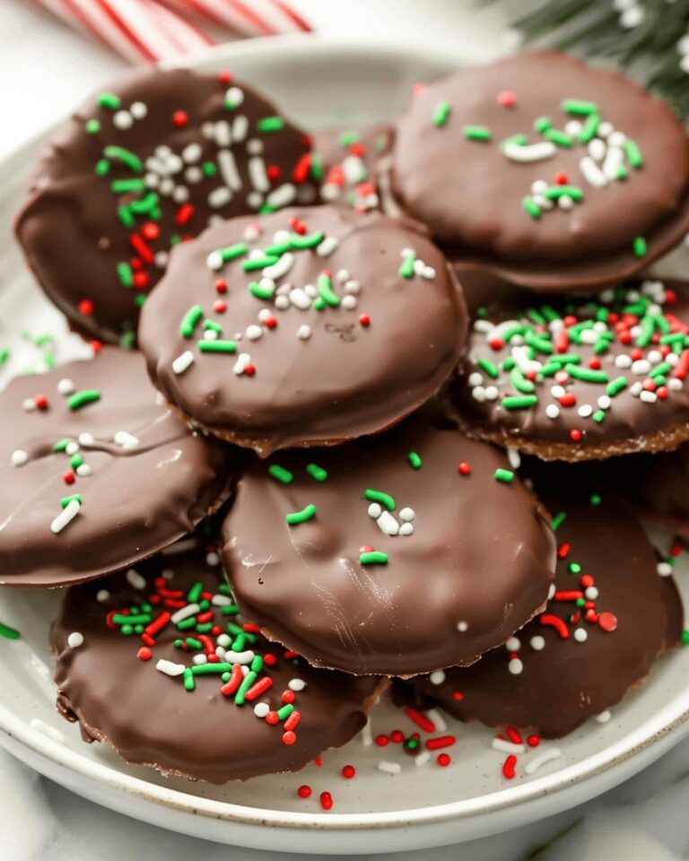 Crispy Minty Ritz Cookies Recipe